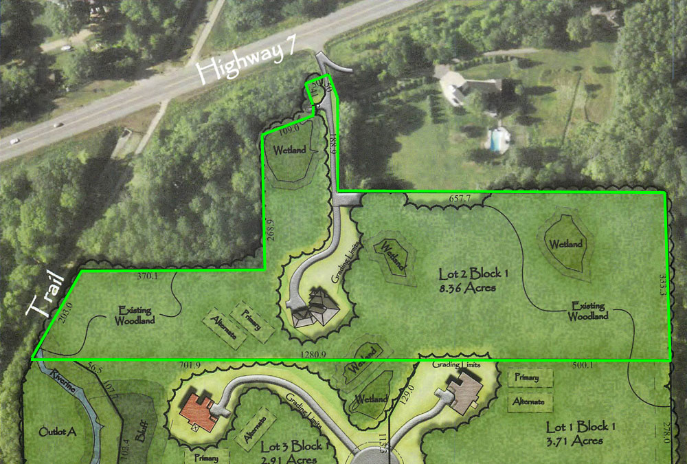 Lot 2 Block 1 – 8.36 Acres